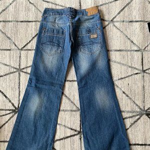 bershka, light blue 24-25